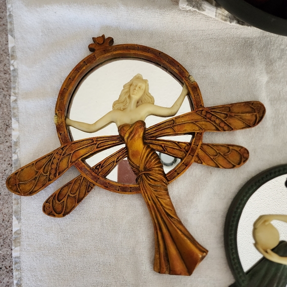 Vtg European Design Toscano At Deco Wall Art - Picture 3 of 13